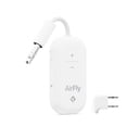 thumbnail image 1 of AirFly Pro 2 Deluxe - Adaptador Bluetooth para avión, par de 2 AirPods o auriculares inalámbricos - Transmisor/receptor Bluetooth AUX de 3,5 mm para coches, barcos, cintas de correr, televisores - Ele, 1 of 7