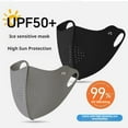 thumbnail image 4 of Sun Protection Mask Breathable Mesh Cool and Breathable Face Covering, 4 of 9