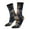 2 Black-1, variant on Watercolor Snake Skin Print Adult Socks for Men & Women,Calf Socks, Ankle Socks,Boots Socks,Breathable Casual Sock,Unisex Crew Socks