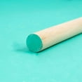thumbnail image 2 of (2 pack) Hello Hobby Wood Dowel, 36” Long, 7/8-inch Diameter, Blue Ends, 2 of 6