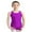 Rose, variant on iiniim Kids Girls One Piece Cross Back Gymnastic Ballet Leotard Unitard Ballroom Dancewear Sports Bodysuit Yoga Fitness