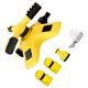 thumbnail image 5 of Yellow Hydraulically Driven Sprinkler for Garden Use with Adjustable Nozzle Angle and 1/2 inch, 5 of 5