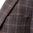 thumbnail image 5 of i·FineLong Men's Plaid Three - Piece Suit, Suitable for Business and Travel, 5 of 6