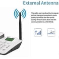 thumbnail image 2 of Home phone with 4G/5G SIM card support, wireless GSM phone for office and home_c*, 2 of 5