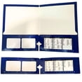 thumbnail image 4 of Two Pocket Folder with Useful Information, Notes Section, and Built-In Ruler: 1CT, 4 of 5