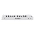 thumbnail image 3 of Arturia MicroLab Mk3 - Universal MIDI Controller for Music Production - White, 3 of 6