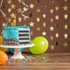 thumbnail image 5 of 130 Feet Glitter Star Paper Garland Banner Hanging Decoration for Graduation Class of Congrats, 5 of 5