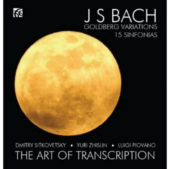 Luigi Piovano - Art of Transcription - Music & Performance - CD