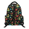 thumbnail image 4 of Uorisanigo Doodle Dinosaur School Backpack for Boys 8-14, Durable Lightweight Schoolbag with Water Bottle Pocket, Breathable Daypack for Camping and Outdoor Activities, 4 of 7