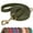 Deep Green, variant on Pet Artist 5FT Soft PU Leather Dog Leash with Brass Clip - 8 Color Options for Walking, Training, Comfortable Grip and Durability