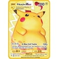 thumbnail image 1 of Pokemon inglés juego de Metal tarjeta de colección figura de Anime Charizard Pikachu Blastoise Mewtwo colección de batalla tarjeta juguete para regalo, 1 of 4
