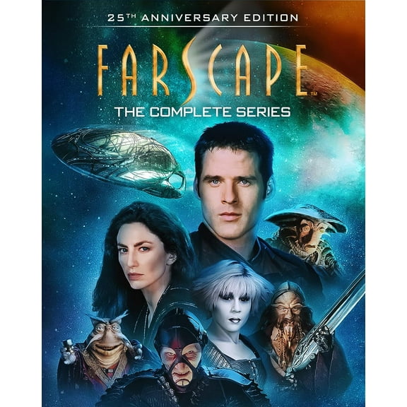 Farscape: The Complete Series (25th Anniversary Edition)