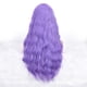 thumbnail image 2 of Xihbxyly Peluca de Cabello Ondulado y Rizado, Flequillo Natural con Raya Al Medio, Cabello Sintético Largo, Ideal para Fiestas de Disfraces, Carnavales y Mascaradas, Tamaño Ajustable, Fácil de Peinar, 2 of 2