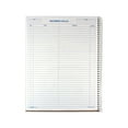 Rediform, RED50111, Incoming/Outgoing Call Register Book, 1 Each, White ...