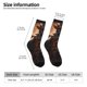 thumbnail image 2 of Balery Steampunk Cowboy Cat Calcetas Largas con Estampado para Hombre y Mujer – Suaves y Transpirables, Talla Única (US 5-11), 2 of 6