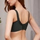 thumbnail image 4 of Ropa interior de mujer para pechos grandes delgados y pequeños sin anillo de acero, colección de pechos antiflacidez, sujetador de copa completa de talla grande para mujer, 4 of 5