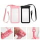 thumbnail image 5 of Bolsas de teléfono a prueba de agua de 2pcs bolsas de teléfono de pantalla táctiles bolsas de almacenamiento de teléfonos móviles, 5 of 6