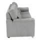 thumbnail image 5 of Sofá TRINITY Kaizen 3 Plazas Gris Claro para Sala, 5 of 8