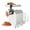 1100W, variant on Commercial Heavy Duty Meat Grinder, 800-3000W Electric Meat Grinder with 1 Sausage Tubes, 2 Blades, 2 Plates, Meat Grinder