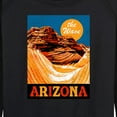 thumbnail image 3 of Instant Message - The Wave Arizona - Women's Lightweight French Terry Long Sleeve Shirt, 3 of 6