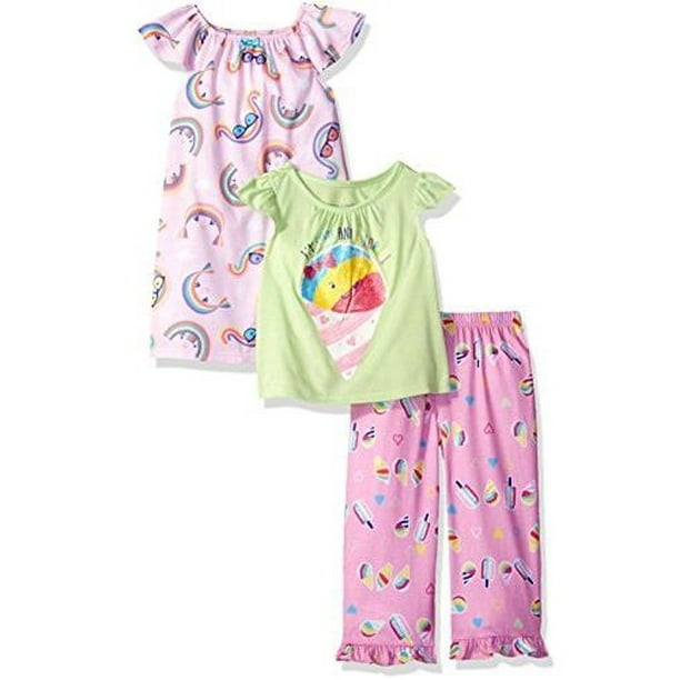 komar kids komar kids girls pajamas graphic night shirt komar pajamas size chart