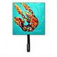 thumbnail image 2 of Carolines Treasures MW1025SH4 Crawfish Electric Claw Aqua Green Leash or Key Holder 7Hx4.25W multicolor, 2 of 2