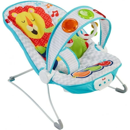 UPC 887961496475 product image for Fisher-Price Kick 'n Play Musical Bouncer with Removable Toy Bar | upcitemdb.com