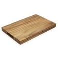 thumbnail image 6 of Ironwood Medium Long Grain Chop Board, Acacia Wood, 15" x 20" x 1.5", 6 of 7