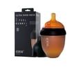 thumbnail image 1 of Biberón de silicona de cuello ultra ancho HE OR SHE, 160 ml, paquete de 2, 1 of 3