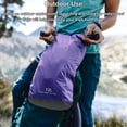thumbnail image 2 of Sac Sec de Natation Imperméable 70d Polyester Vêtements Résistant à l'Eau Sac de Rangement Extérieur pour Sports Course Randonnée Violet/12l, 2 of 9