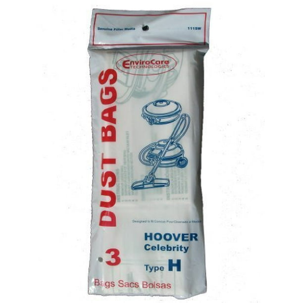 36 Hoover Type H Celebrity, Oreck Allergy Vacuum Bags, Canister Vacuum