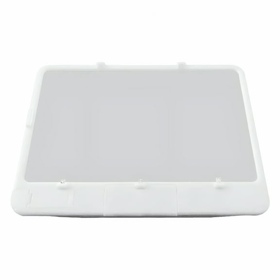 GJX Full Page Book Magnifier and Light to See Pages 3X Bigger,Optical Grade,Anti-Glare White