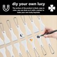 thumbnail image 4 of 30Pcs White Plastic Scratch Ticket Scratcher Tool Card Scraper Scratch Off Tool Keyring Ticket Scratcher for Label,Film, 4 of 6