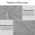 thumbnail image 4 of Tub Chair Cover Club Chair Slipcover for Armchairs Stretch Armchair Slipcover Club Chair Protector Machine Washable, 4 of 7