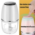 thumbnail image 4 of Electric Ice Crusher Multipurpose Ice Grinder Ice Crushing Machine - Pink, 4 of 10