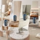 thumbnail image 5 of Engranaje Elegante Del Ambientador Aire Coche Difusor Aroma Perfume 3 Ajustable para El Casero, 5 of 9