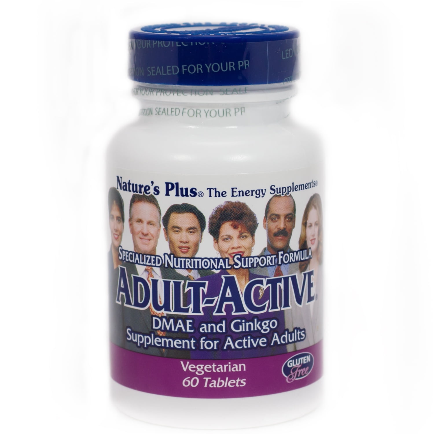 Nature's Plus AdultActive 60 Tablets