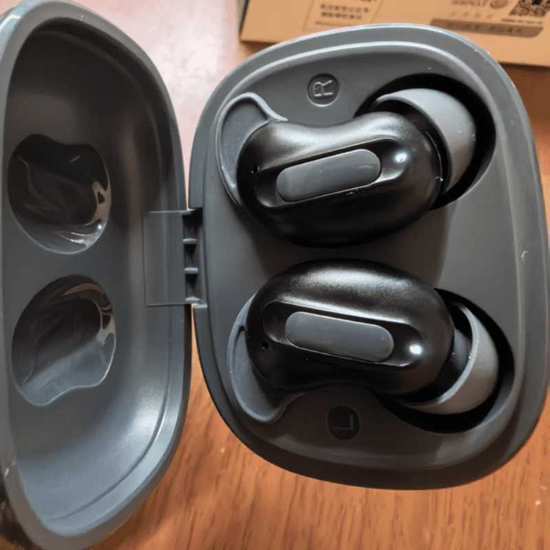 Sleep Headphones with Active Noise Cancelling, in-Ear Bluetooth Earbuds for Side Sleepers & ASMR, Super Noise Isolation