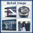 thumbnail image 3 of Golf Thermos Cup for Men - 20 oz Golf Stainless Steel Insulated Tumbler with Slider Lid Straw Personalized Gift for Golfers Lovers Men Dad Husband Grandpa Brother Uncle Birthday Gift, 3 of 7