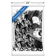 thumbnail image 2 of Radiohead - Scribble Wall Poster, 14.725" x 22.375" Framed, 2 of 4