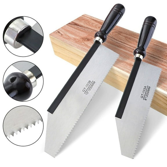 1Pc Hand Saw 3-Edge 200/250Mm Manganese Steel Multifunctional Manual Saw Cutting Tool For Woodworking Gardening Pruning 200Mm Fangkenuo