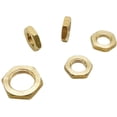 thumbnail image 2 of (10Pieces) Brass hexagonal thin nuts, G3/4x3mm, 2 of 5