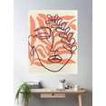 thumbnail image 2 of Hidden Poster Wall Art, Modern Wall Decor For Living Room Bedroom, 24x36 UNFRAMED, 2 of 3