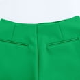 thumbnail image 5 of Gsakboxl Skirts for Women Zipper A Line Skort Asymmetric Hem Fashion Casual Business Office Mini Skirt Shorts for Ladies S, 5 of 6