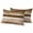 Brown, variant on Outdoor Waterproof Pillow Covers Watercolor Red Gradient Stripe Decorative Throw Pillow Protectors,Pillowcase Cushion Cases for Patio Sofa Garden Couch,16x16in,Pack of 2