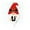 WhiteU, variant on Christmas Decorations Indoor Hwkond Christmas Acrylic Hanging Decorations - Set Of 26 Alphabet Letters With Santa Claus Design For Holiday Ornaments And DIY Crafts Up To 30% Off