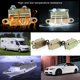thumbnail image 2 of 50A Disyuntor de coche 20a/30a/40a/50a 12v-24v reinicio Manual para coche barco camión, 2 of 5