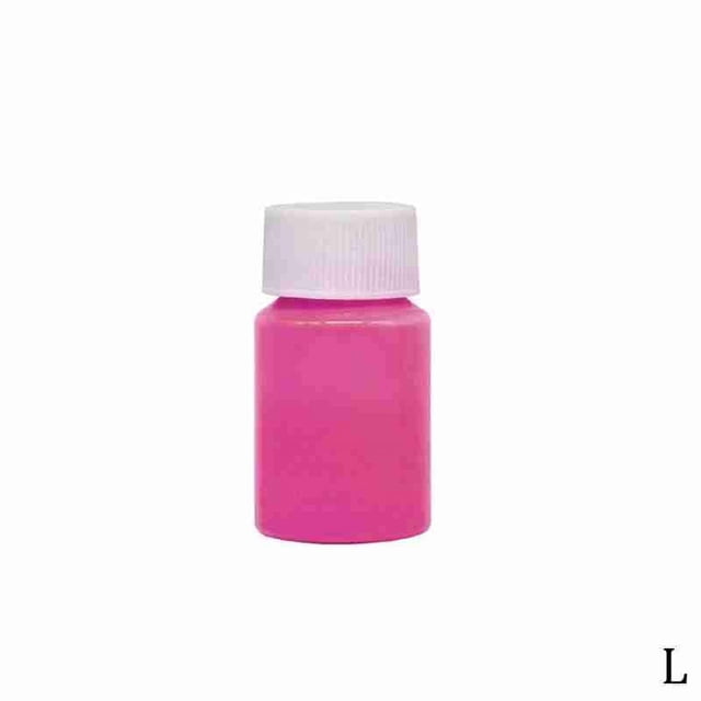 20g Waterproof Acrylic Glow In The Dark Luminous Paint Color Non-Toxic