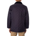 thumbnail image 5 of Men's Heritage Liddesdale Quilted Jacket MQU0240NY92 Navy, 5 of 10