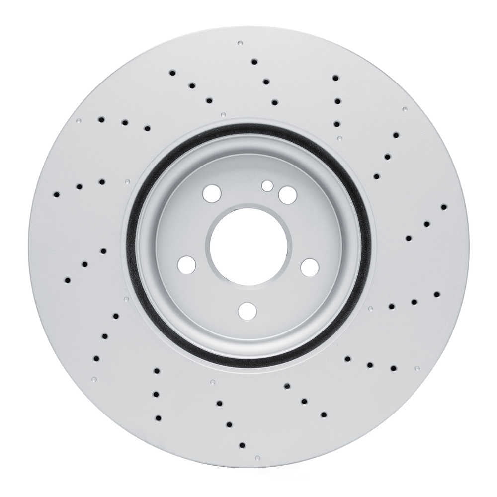Dynamic Friction Company 624-63197 DFC Geospec Coated Rotor - Drilled